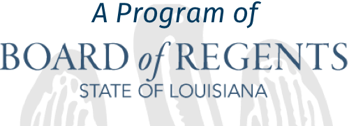 A program of Bord of Regents State of Louisiana