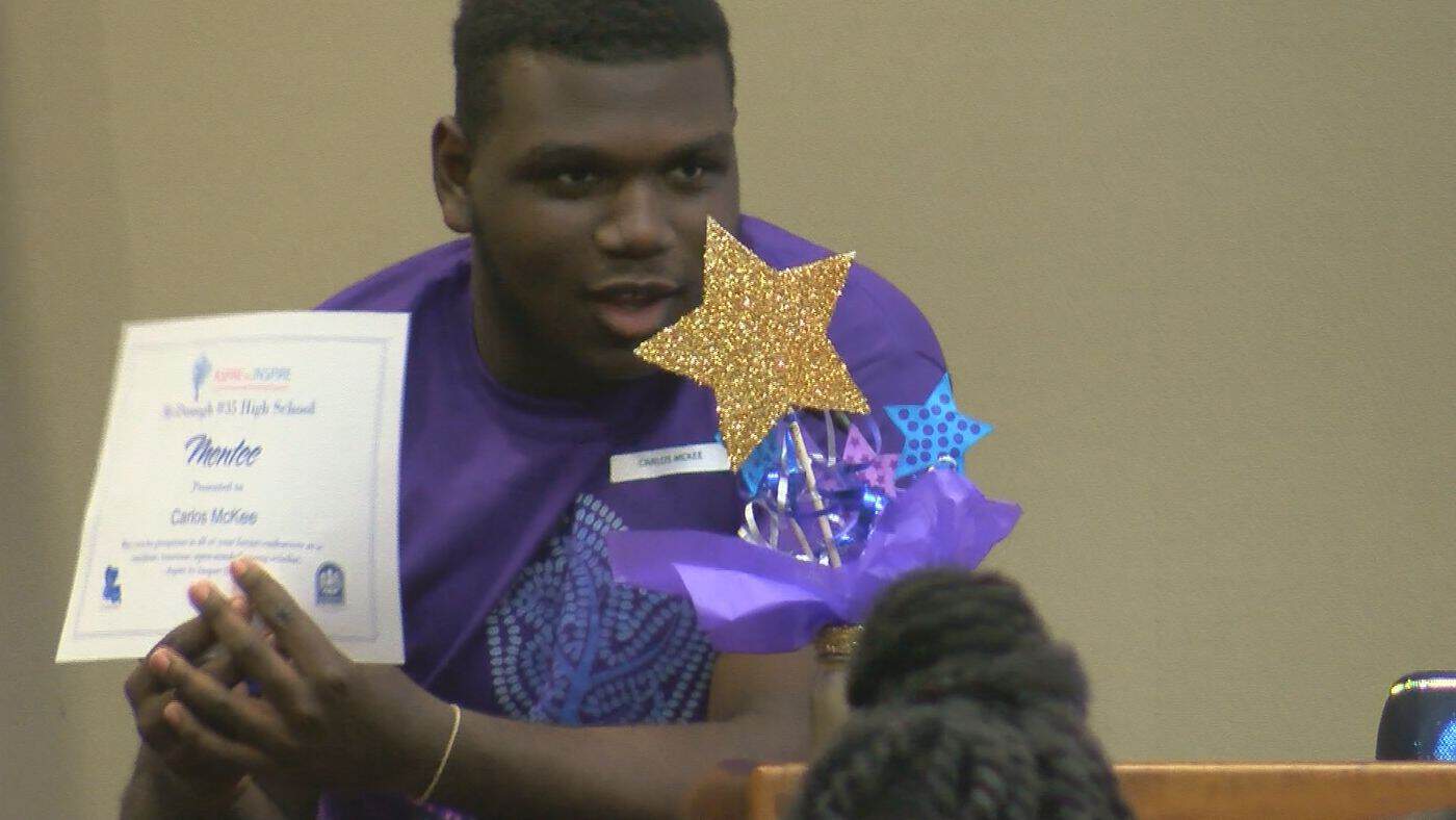 Check out the LOSFA mentees of the year and see what they've gotten.