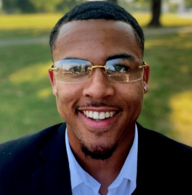 Image of Juwan Manuel smiling