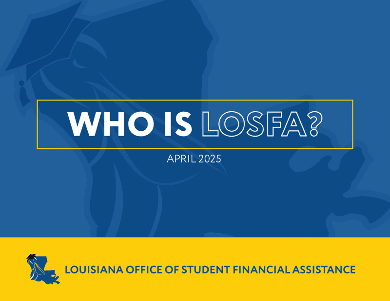Thumbnail of PDF with text "Who is LOSFA? | April 2025"