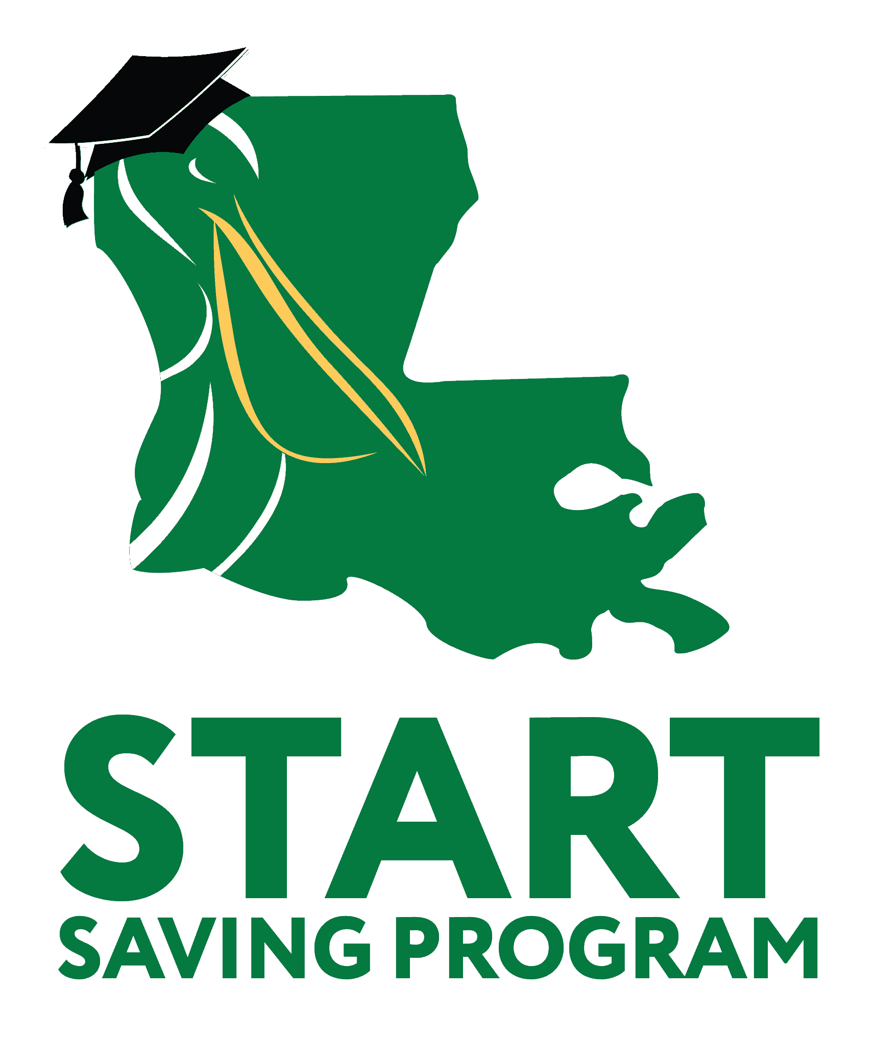Logo for Louisiana START Saving Program